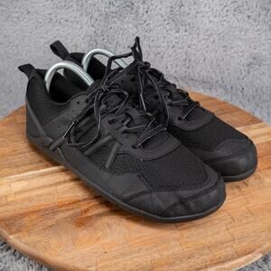 Xero Shoes Prio Mens Size 8 Black Barefoot Minimalist Shoes F190615W